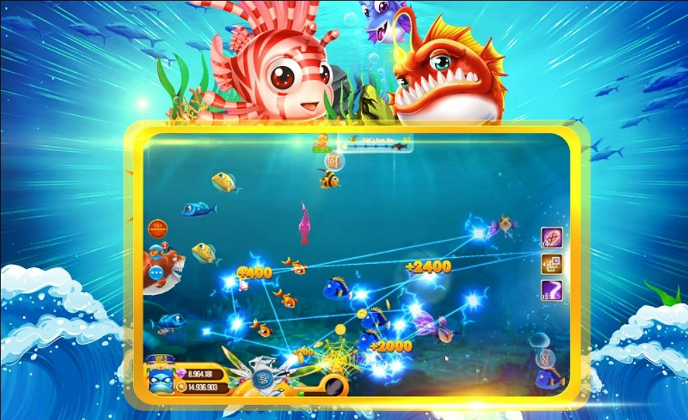 Bắn Cá TG88 – Hướng Dẫn Chi Tiết Cách Chơi Hiệu Quả Năm 2026 3 Top game bắn cá hấp dẫn nhất hiện nay