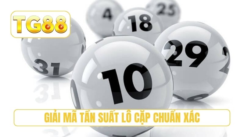 Tần Suất Lô Cặp - Top 3 Bí Mật Soi Cầu Hiệu Quả Tại TG88 2 Giải mã tần suất lô cặp chuẩn xác