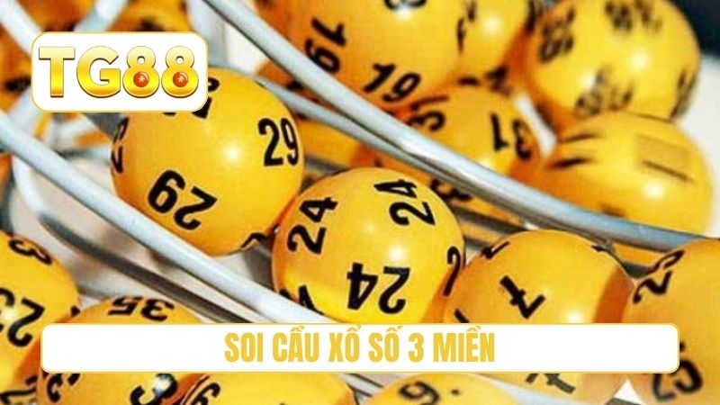 Soi Cầu Xổ Số 3 Miền - Top 3 Bí Kíp Chốt Số Tại TG88 1 soi cầu xổ số 3 miền