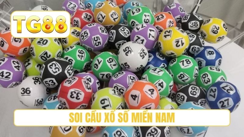 Soi Cầu Xổ Số Miền Nam - 3 Tuyệt Chiêu Tìm Số Cùng TG88 1 soi cầu xổ số miền Nam